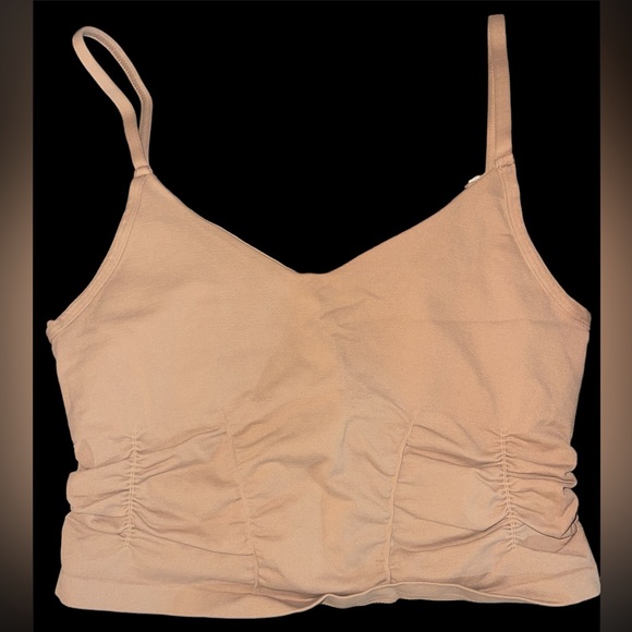 NWOT Free People Good Karma ruched tank - Picture 1 of 3